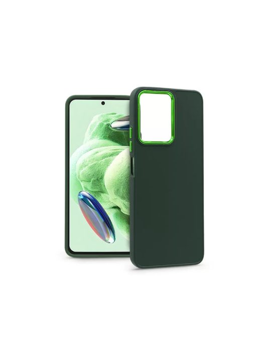 Haffner Haffner PT-6700 Xiaomi Redmi Note 12 5G/Poco X5 5G szilikon hátlap Green 