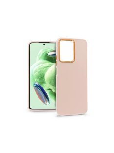   Haffner PT-6701 Xiaomi Redmi Note 12 5G/Poco X5 5G szilikon hátlap Pink 