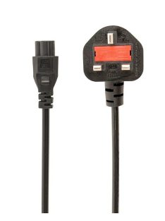 Gembird PC-187-ML12 UK power cord 1,8m Black