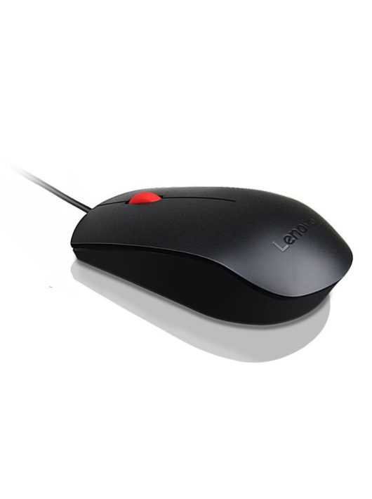 Lenovo Essential USB Mouse Black