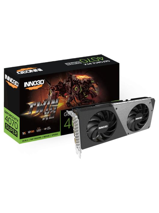 Inno3D GeForce RTX4070 Super 12GB DDR6X Twin X2