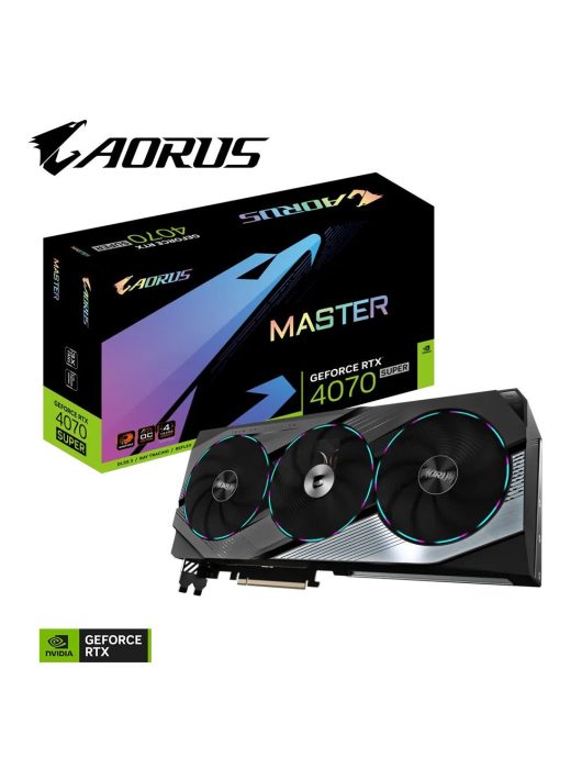 Gigabyte RTX4070 SUPER AORUS MASTER 12G