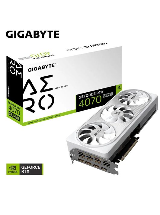 Gigabyte RTX4070 SUPER AERO OC 12G