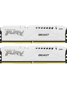 Kingston 32GB DDR5 5200MHz Kit(2x16GB) Fury Beast White 