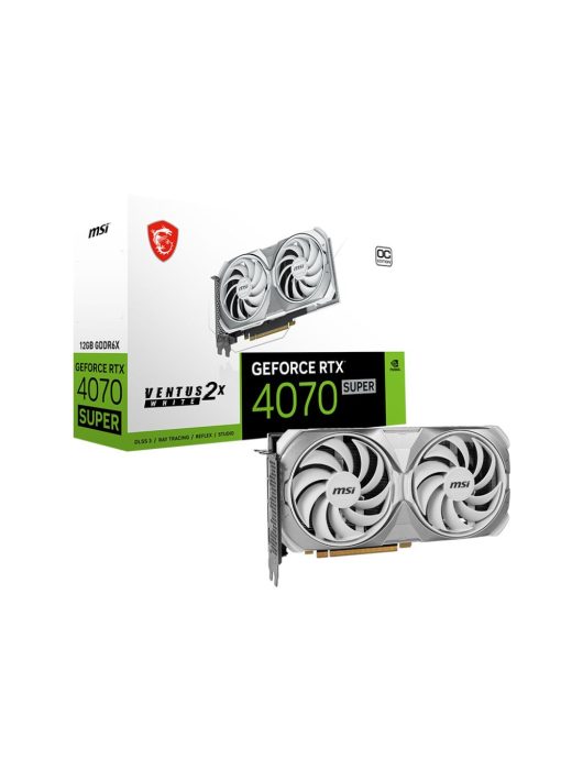 Msi RTX4070 SUPER 12G VENTUS 2X WHITE OC