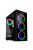 Kolink Observatory Lite RGB Tempered Glass Black