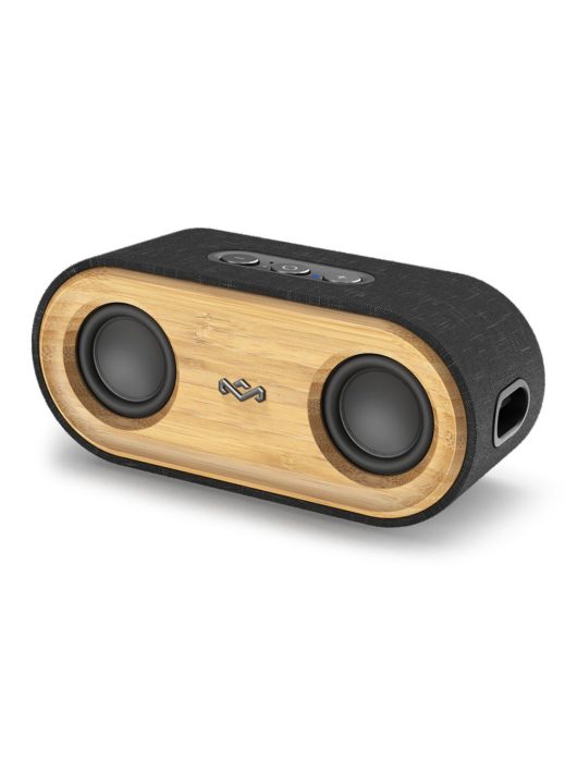 Marley Get Together 2 Mini Bluetooth Speaker Black/Wood