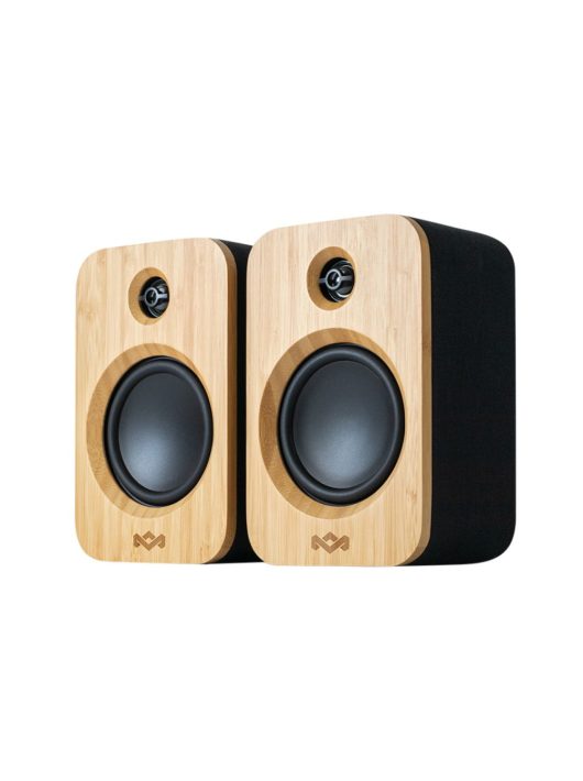 Marley Get Together DUO Bluetooth Speaker Black/Wood