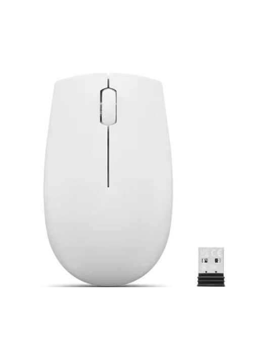 Lenovo 300 Wireless Compact mouse Cloud Grey