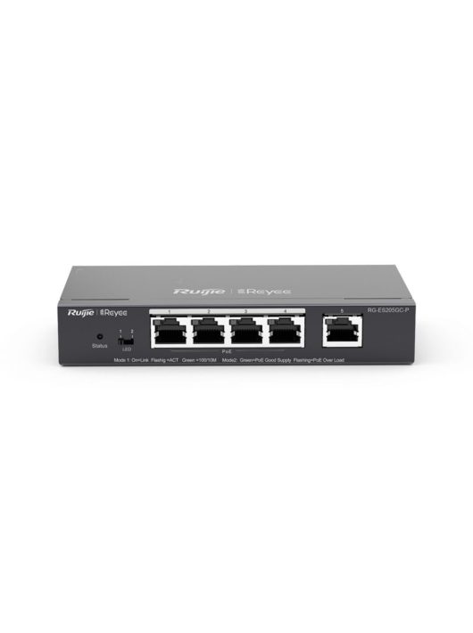 Reyee RG-ES205GC-P 5-Port Gigabit Smart Cloud Mananged PoE Switch