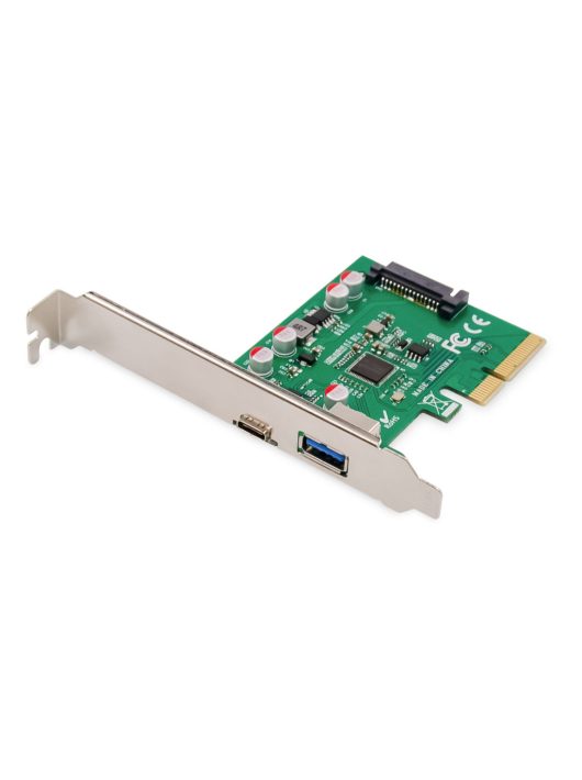 Digitus PCIe Card USB Type-C + USB Type-A up to 10GB/s