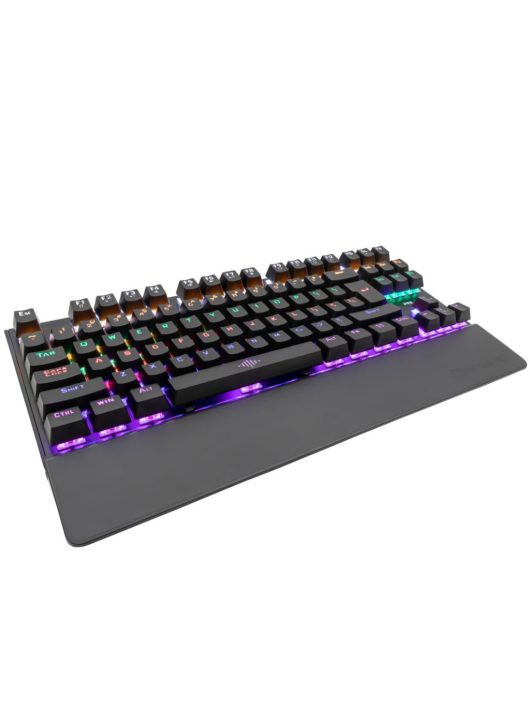 MS Elite C710 Small Mechanical RGB Keyboard Black US