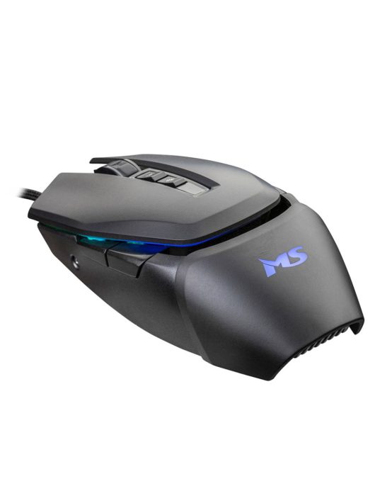 MS Nemesis C900 Gaming RGB Mouse Black