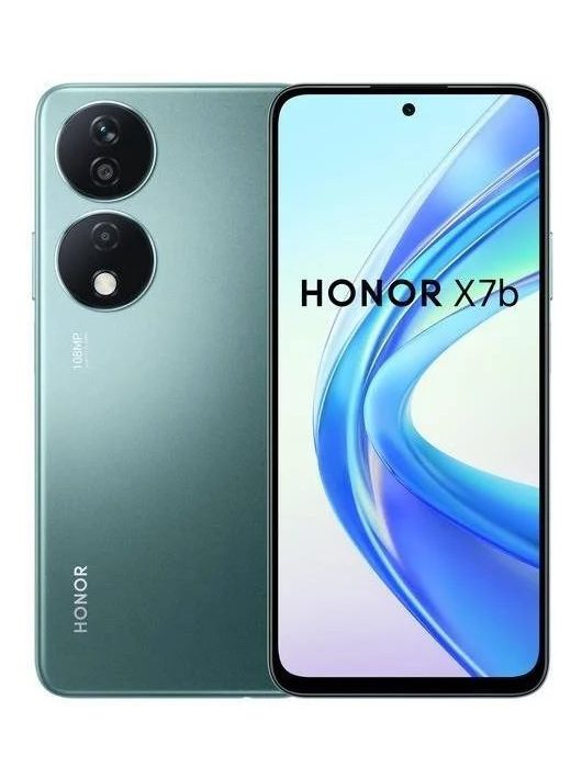 Honor X7b 128GB DualSIM Emerald Green