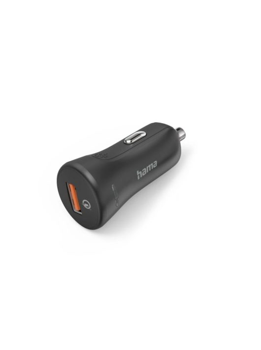 Hama Quick Charge 3.0 Fast Charger for Car 19.5W Black