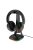 Rampage Tower T14 RGB Headset Stand Black