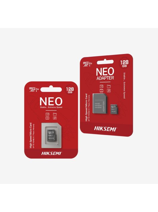 HikSEMI 16GB microSDHC Neo Class 10 UHS-I + adapterrel