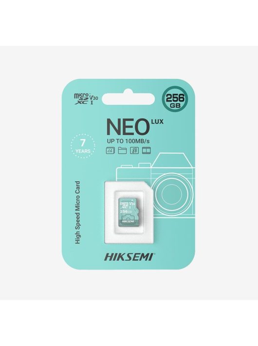 HikSEMI 32GB microSDHC Neo Lux Class 10 U1 V10 adapter nélkül