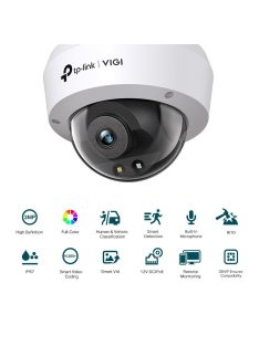 TP-Link VIGI C230 (2.8mm) 3MP Full-Color Dome Network Camera