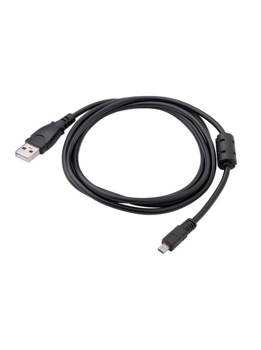 Akyga AK-USB-20 USB A - UC-E6 cable 1,5m Black