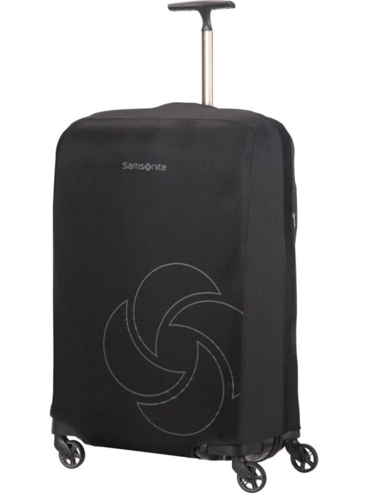 Samsonite Global TA bőröndhuzat M/L Spinner Black