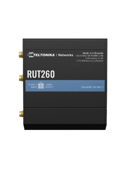 Teltonika RUT260 LTE Cat6 Cellular Router