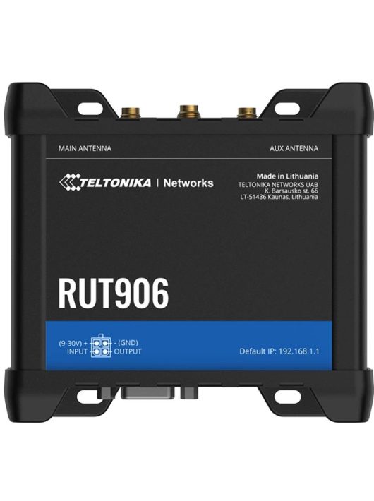 Teltonika RUT906 4G LTE RS232/RS485 Router