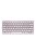 Cherry KW 7100 Mini Bluetooth Keyboard Blossom US