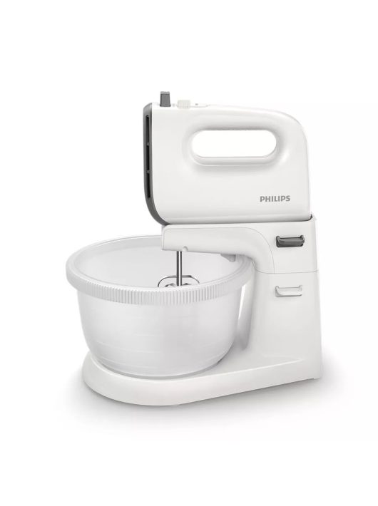 Philips Viva Collection HR3745/00 450W Kézi Mixer Tállal White