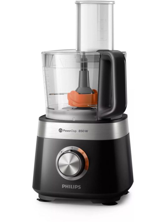 Philips Viva Collection HR7530/10 850W Konyhai Robotgép Black