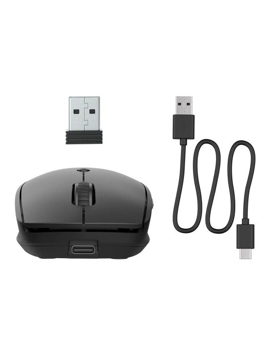 JLab Go Charge Wireless Bluetooth Mouse Black