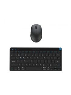 JLab Go Work Bundle Wireless Bluetooth Keyboard Black US 