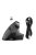 JLab JBuds Ergonomic Wireless Bluetooth Vertical Mouse Black