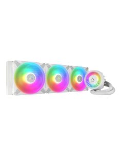 Arctic Liquid Freezer III 420 A-RGB White