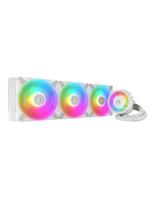 Arctic Liquid Freezer III 420 A-RGB White