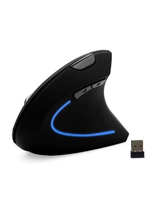 Media-Tech MT1123 Vertical RF V2.0 Wireless mouse Black