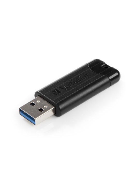 Verbatim 128GB Pinstripe USB3.2 Black