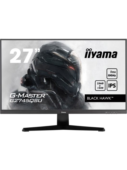 iiyama 27" G2745QSU-B1 IPS LED