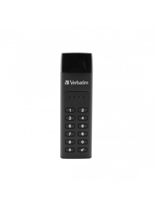 Verbatim 64GB Keypad Secure USB 3.2 Black