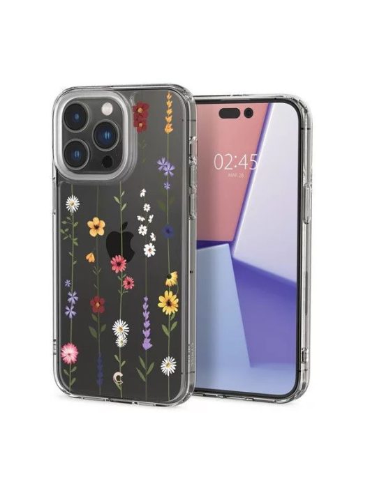 Spigen Cyrill Cecile for iPhone 14 Pro Flower Garden 