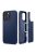 Spigen Cyrill Kajuk MagSafe for iPhone 15 Pro Max Navy