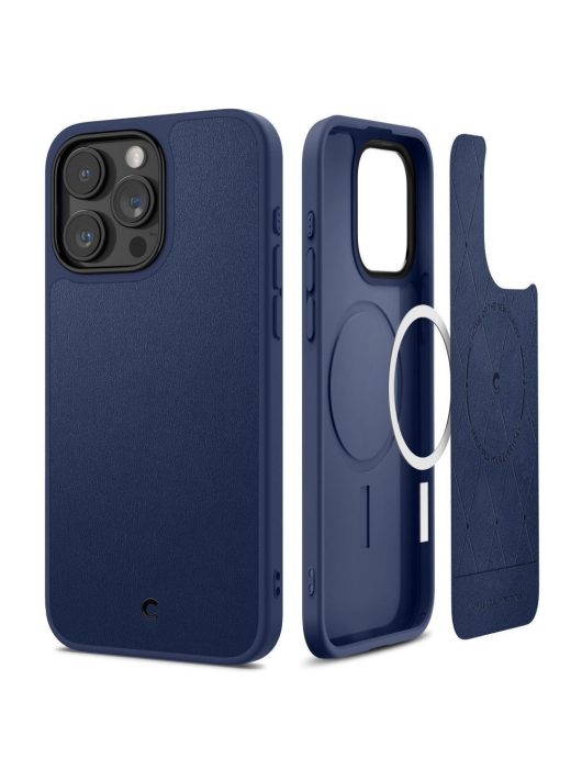 Spigen Cyrill Kajuk MagSafe for iPhone 15 Pro Max Navy