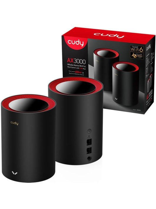 Cudy AX3000 2.5G Dual Band Wi-Fi 6 Mesh System