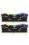 TeamGroup 32GB DDR5 6000MHz Kit(2x16GB) Delta RGB Black