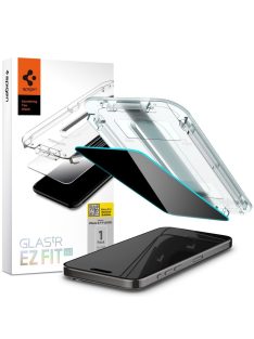   Spigen Glass tR EZ Fit HD Privacy 1 Pack for iPhone 15 Pro Max