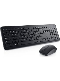 Dell KM3322W Wireless Keyboard and Mouse Black US