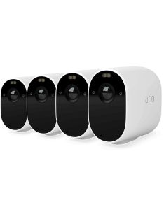   Arlo Essential Outdoor Security Camera (4 Camera Kit) (Base station not included) White