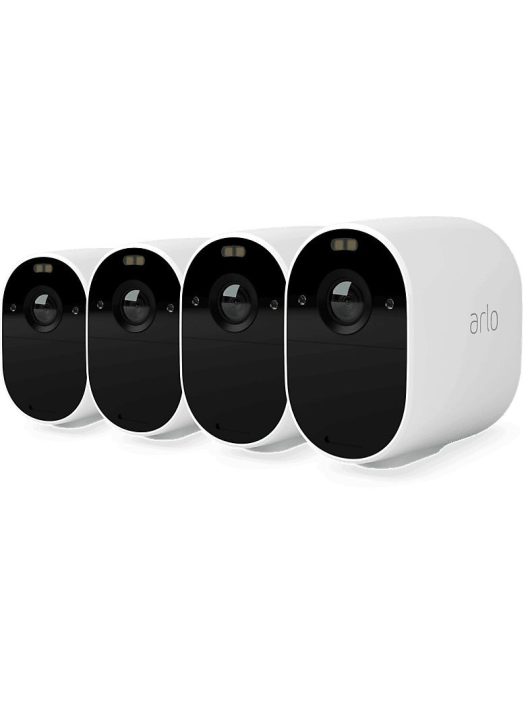 Arlo Essential Outdoor Security Camera (4 Camera Kit) (Base station not included) White