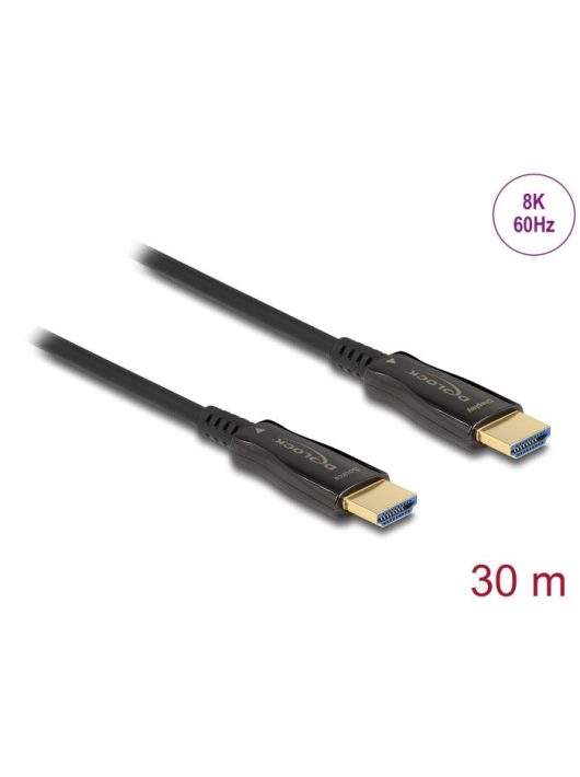 DeLock Active Optical Cable HDMI 8K 60 Hz 30m Black