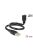 DeLock Cable USB 2.0 Type-A male > USB 2.0 Micro-B female ShapeCable 0,35m Black